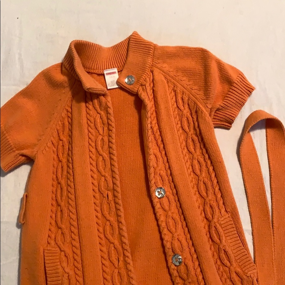 Gymboree sweater dress/tunic